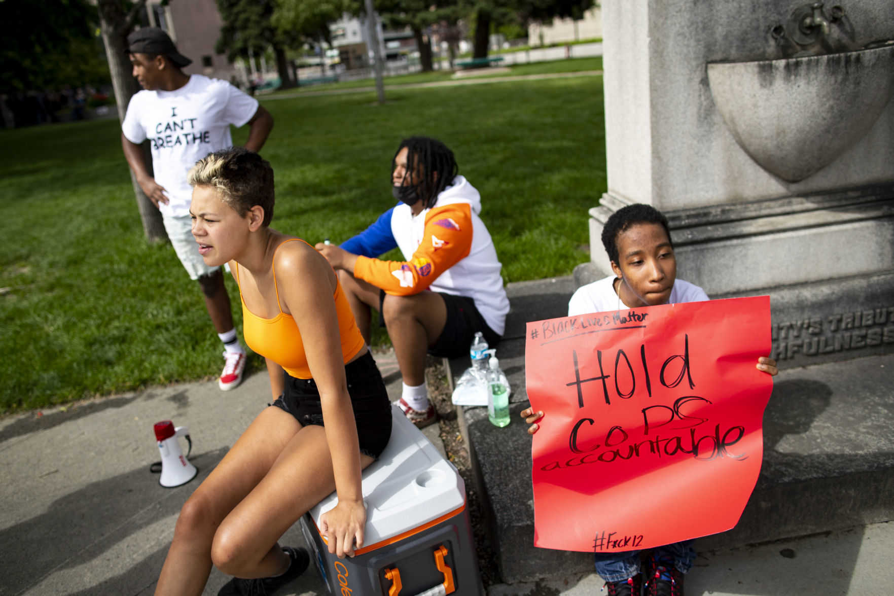 Black Lives Matter protest